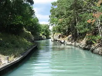 Canal de Draget.