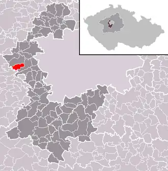 Localisation de Drahelčice