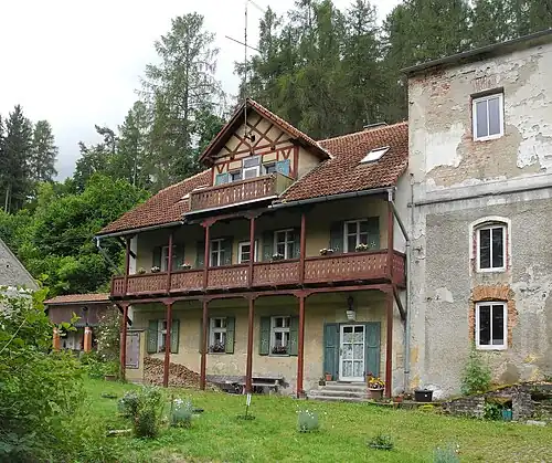 Ancien moulin.