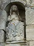 Statue sainte Anne.