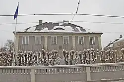 Ambassade à Oslo.