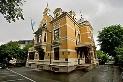 Ambassade à Oslo.