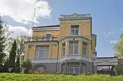 Ambassade à Oslo.