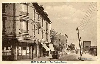 Image illustrative de l’article Rue Anatole-France (Drancy)