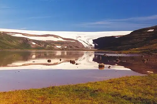 Le Drangajökull.