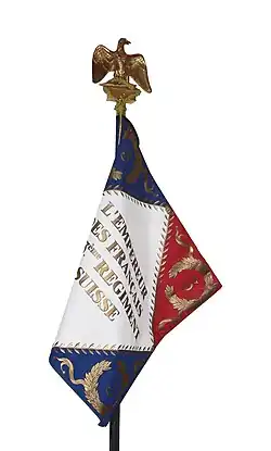 Aigle du régiment de la Grande Armée.