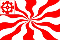 Le drapeau de Mulhouse
