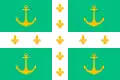 Drapeau de Rochefort.