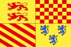 Drapeau de Corrèze