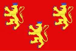 Drapeau du département