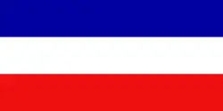 Drapeau révolutionnaire pour la Fête de l'Être Suprême.