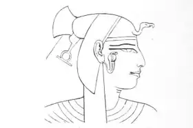 Image illustrative de l’article Satrê (épouse de Ramsès Ier)