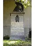 Tombe du prince Stanislas Skarbek