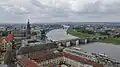 Vue depuis la vieille ville