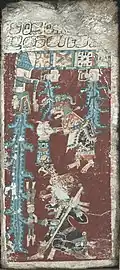 Page 74 du Codex de Dresde.