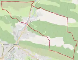 Carte OpenStreetMap