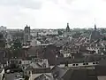 Panorama de la ville de Dreux