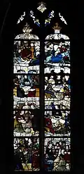 Scènes de la vie du Christ (baie 1).