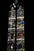 Scènes de la vie du Christ (baie 2).