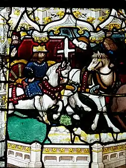 Légende de Saint Fiacre, fin du XVe&nbsp;siècle (baie 006).