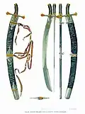 Kilij / cimeterre