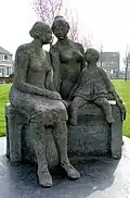 Trois générations, Ineke van Dijk&nbsp;(nl)