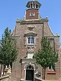 L'église de Driewegen.