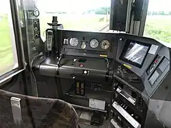 Poste de conduite