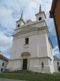Église de la sainte-Trinité.