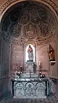 Chapelle de la Sainte Vierge.