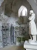 Statue de sainte Jeanne d'Arc