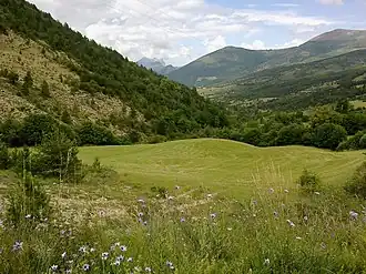 Col des Roustans.