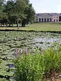 Le parc du château de Drottningholm.