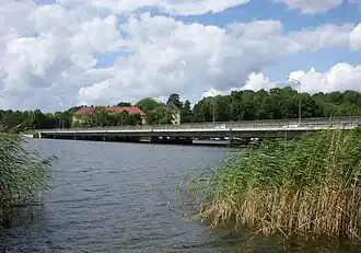 Le pont en 2008.