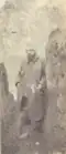 Drouard dans les tranchées en infirmier (1915)