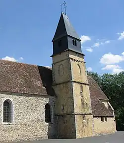 Clocher.