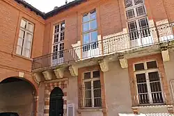 Druilhet : cour.