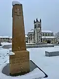 Monument aux morts de la commune de Drumettaz-Clarafond