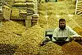 Un marché à Peshawar