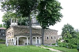 Église du XIXe&nbsp;siècle de Dryanovo, imaginé par Kolyu Ficheto
