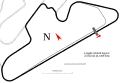 Tracé d'entraînement