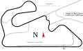Tracé courses nationales