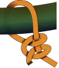 Nœud d'amarrage à demi-clefs