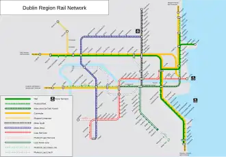 Image illustrative de l’article Trains suburbains de Dublin