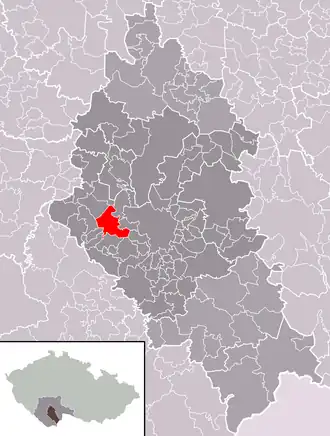 Localisation de Dubné