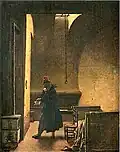 Alexandre-Jean Dubois-Drahonet, Le Général comte Édouard Colbert emprisonné en 1816 sous la Restauration, 1818.