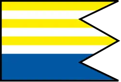 Drapeau de Dubová