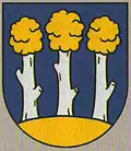 Blason de Dubová