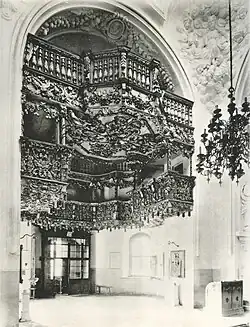 Chœur, photo 1910