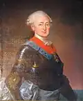 Duc de Penthièvre, anonyme (fin XVIIIe siècle).